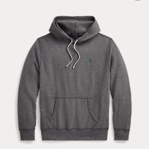Ralph Lauren - the RL Fleece Hoodie in Barclay Heather